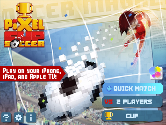 Pixel Cup Soccer FREEのおすすめ画像2