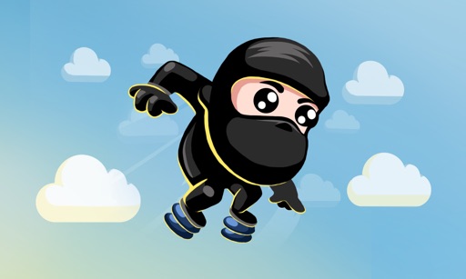 Jumping Ninja - Oriental Adventure Icon