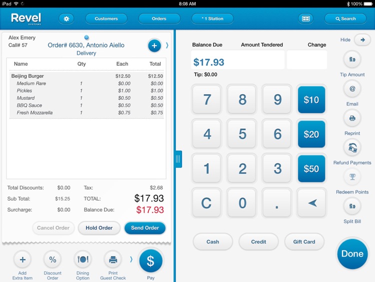 Revel POS - 2.22