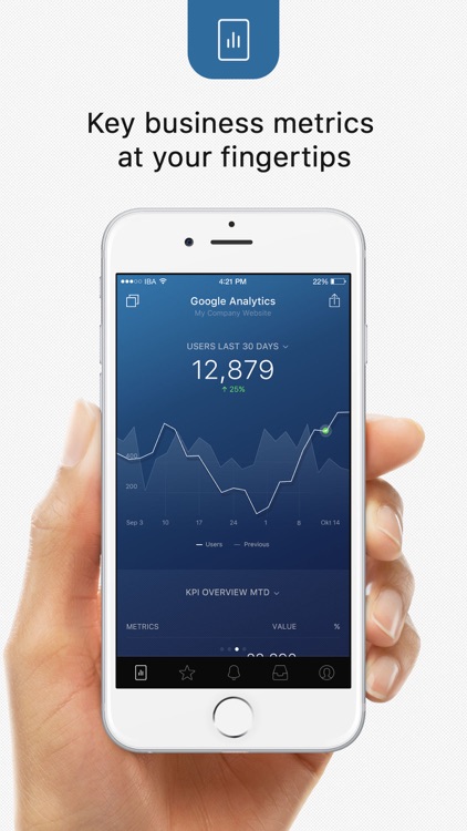Databox: Business Analytics Dashboard