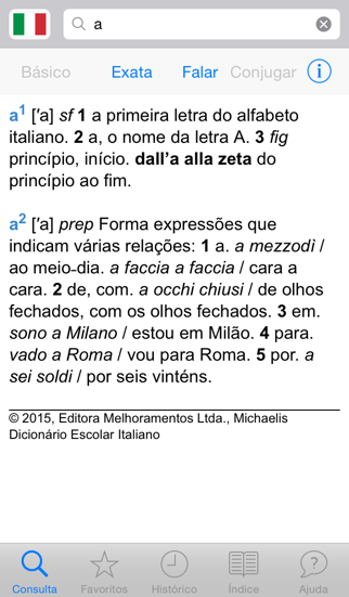 How to cancel & delete Michaelis Dicionário Escolar Italiano from iphone & ipad 1