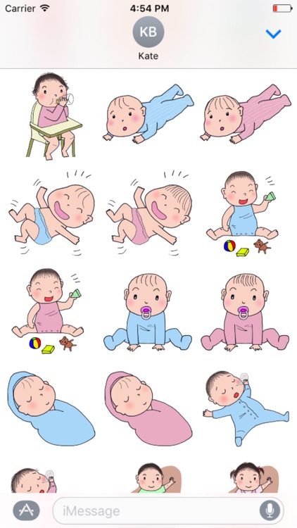 Hand Drawn Baby screenshot-3