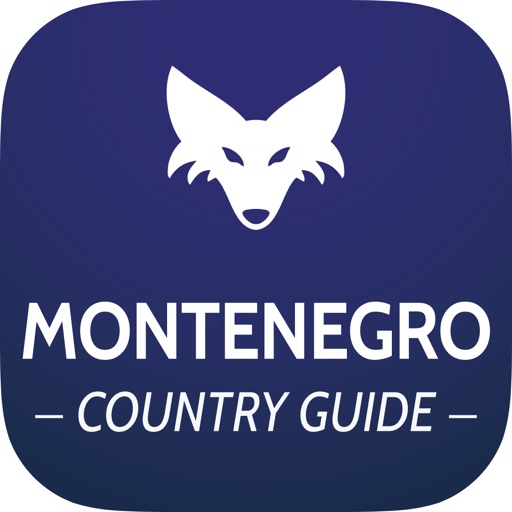Montenegro - Reiseführer & Offline Karte Icon