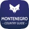 Montenegro - Reiseführer & Offline Karte