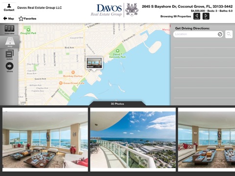 Davos Real Estate for iPad screenshot 3