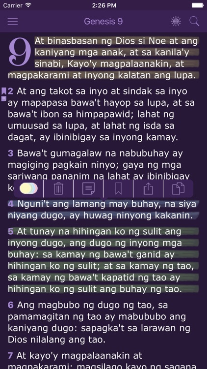 Tagalog Women's Bible - Ang Biblia for Woman