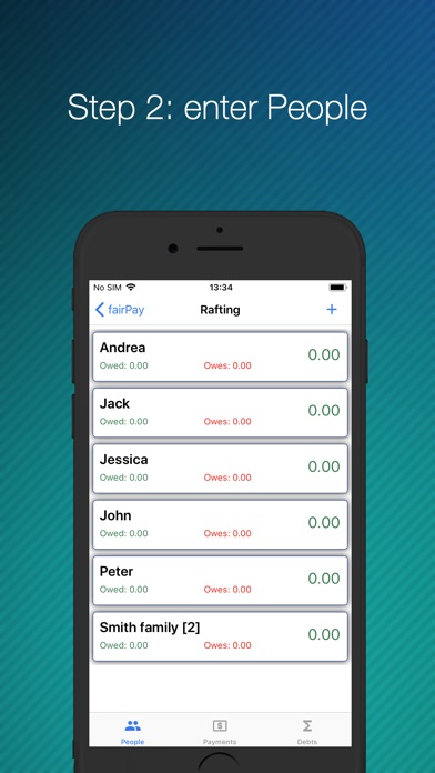 fairPay - Share Expenses screenshot 2