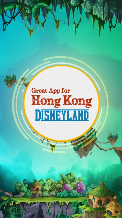 Great App for Hong Kong Disneyland