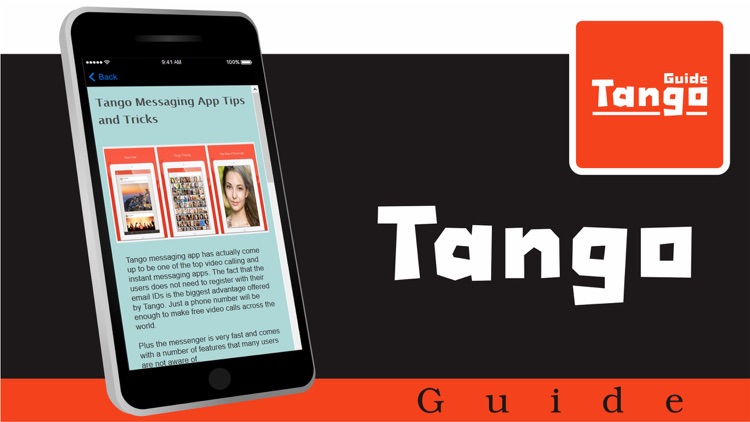 Guide for Tango Call Messenger