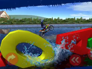 Tangkapan Layar 2 Bike Master 3D. Extreme Race Trial Biker Riding In Moto Racing 2016 iphone
