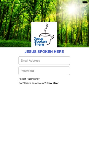 Jesus Spoken Here