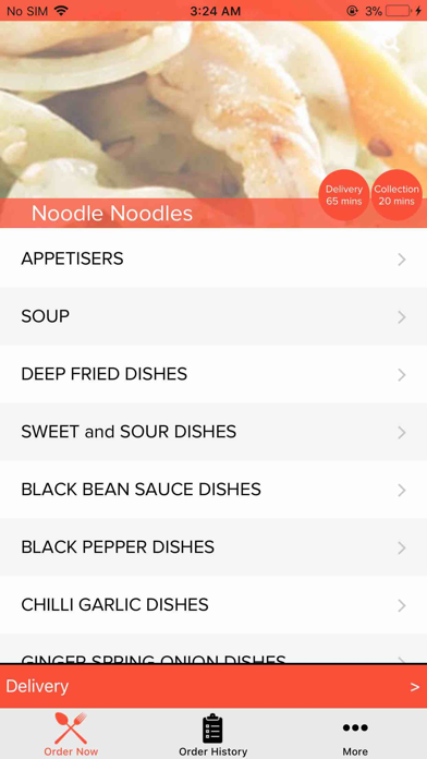 How to cancel & delete Noodle Noodles from iphone & ipad 2
