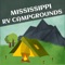 Where are the best places to go camping in Mississippi