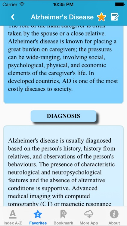 Diseases Dictionary Offline 2017 screenshot-3