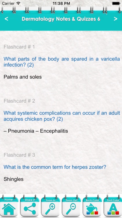 Dermatology Practice Test-4800 Flashcards Study Notes, Terms & Quizzes ...