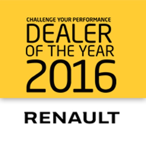 Campanha Renault DOTY 2016 iOS App