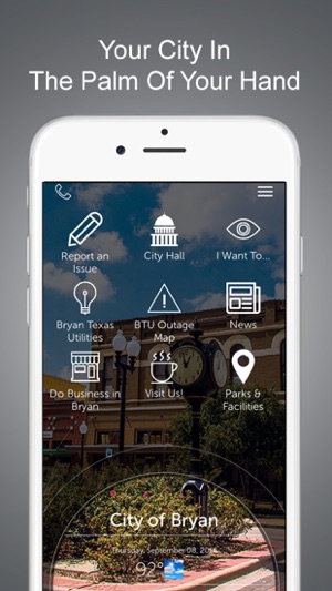 City of Bryan, Texas(圖1)-速報App