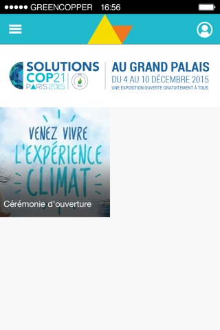 Solutions COP21 : Venez vivre l’Expérience Climat screenshot 3