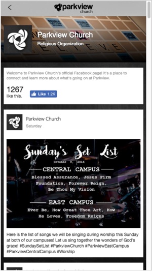 Parkview Church IA