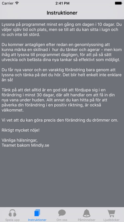 Bantning med hypnos