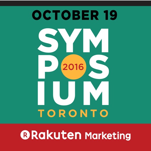 Rakuten Marketing Symposium Toronto 2016 iOS App