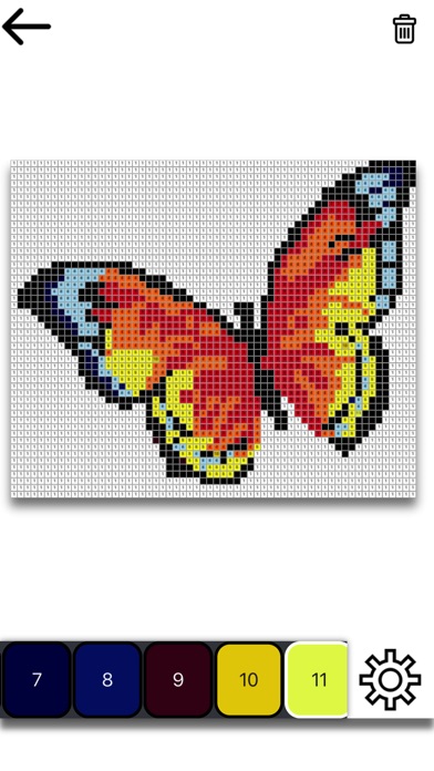 Pixel Art : Color by Number screenshot 2
