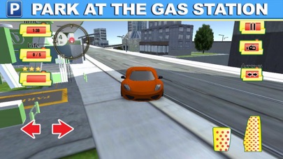 Gas Station Parking Mission screenshot 3