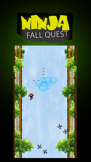 Ninja Fall Quest(圖1)-速報App