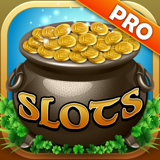 Slots of Gold Classic PRO : Slot Machine Game with Big Hit Jackpot iOS App