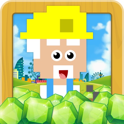 Jade Miner: Idle Clicker Icon