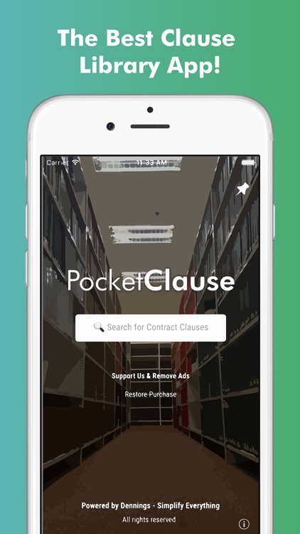 Pocket Clause