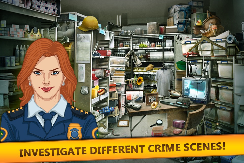 Criminal Detectives - Investigate the Criminal Case screenshot 3