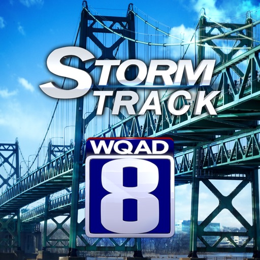 WQAD Storm Track 8 Weather iOS App