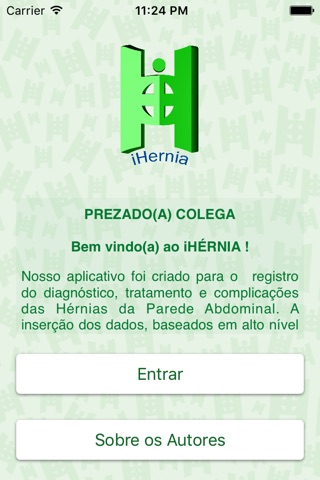 iHernia screenshot 2