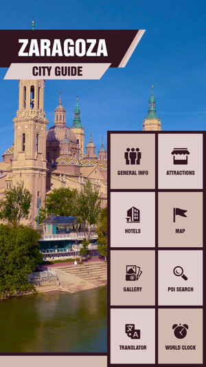 Zaragoza Travel Guide(圖2)-速報App