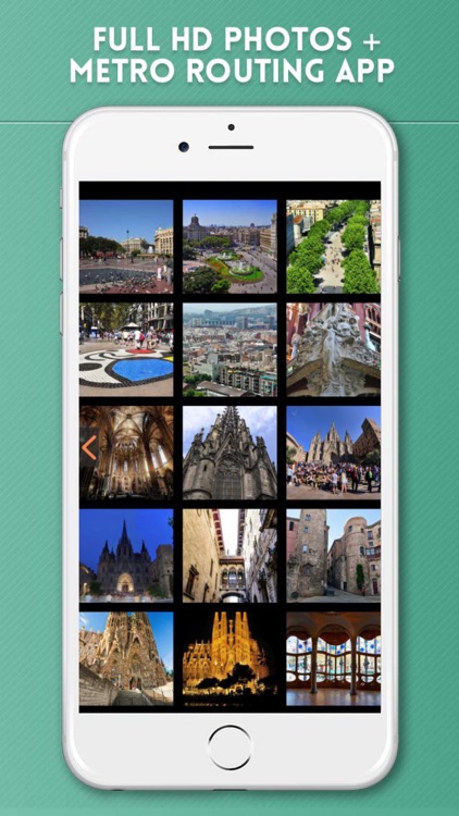 Barcelona City Guide & Offline Travel Map screenshot-4