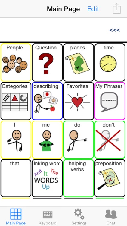 TalkTablet DU AAC/Speech for aphasia, autism etc.