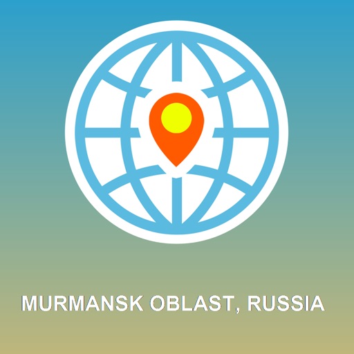 Murmansk Oblast, Russia Map - Offline Map, POI, GPS, Directions icon