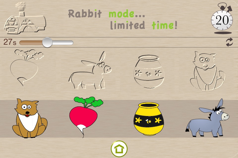 Kiwis Puzzle-Welcome to the farm ! screenshot 2