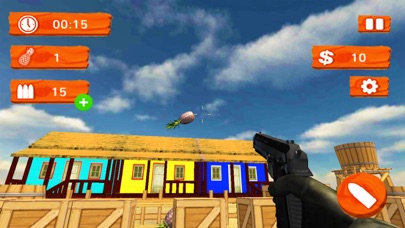 Pineapple Shooter Simulator screenshot 2