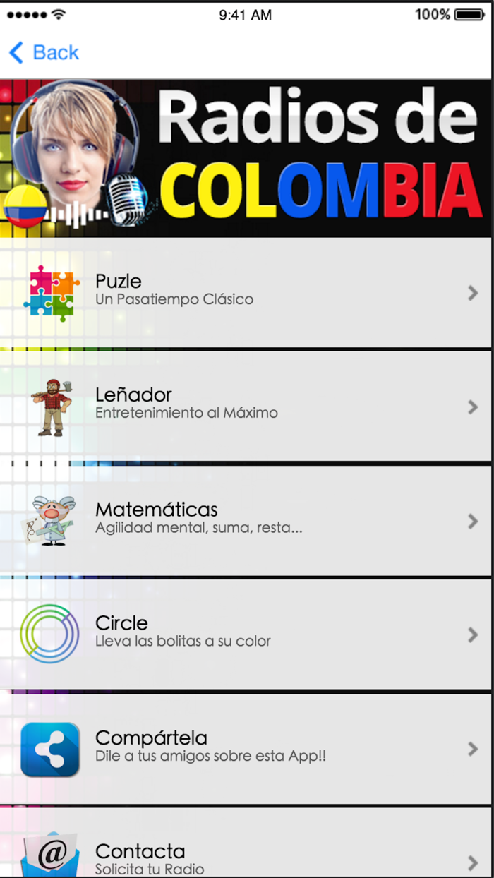 Radios Colombia