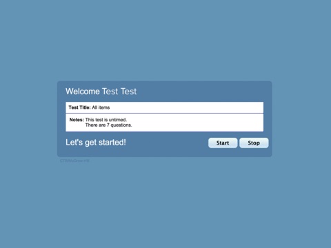 LAS Links Secure Testing App - Forms A and C screenshot 3