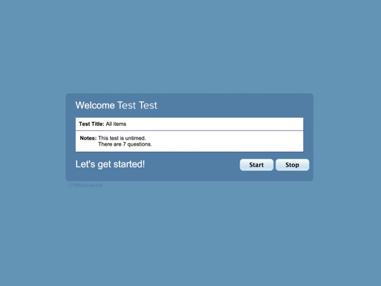 LAS Links Secure Testing App Forms A and C by CTB/McGrawHill