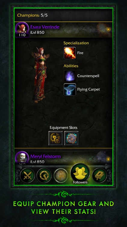 WoW Legion Companion