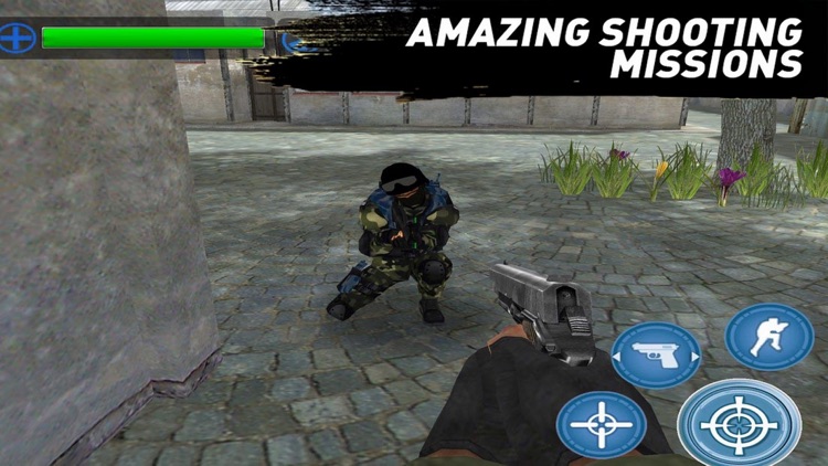 Elite Swat Strike Shooter