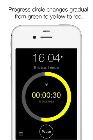 TimeBoxing screenshot 2