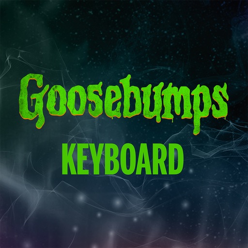 Goosebumps Movie Keyboard