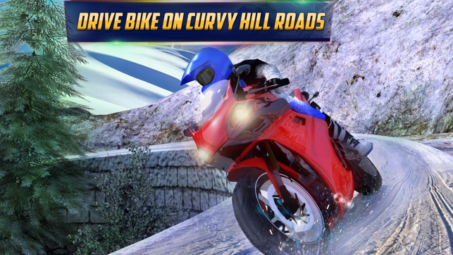 Crazy Offroad Hill Biker 3D(圖3)-速報App