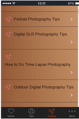 Photography Tutorials - Be a Better Photographer screenshot 4