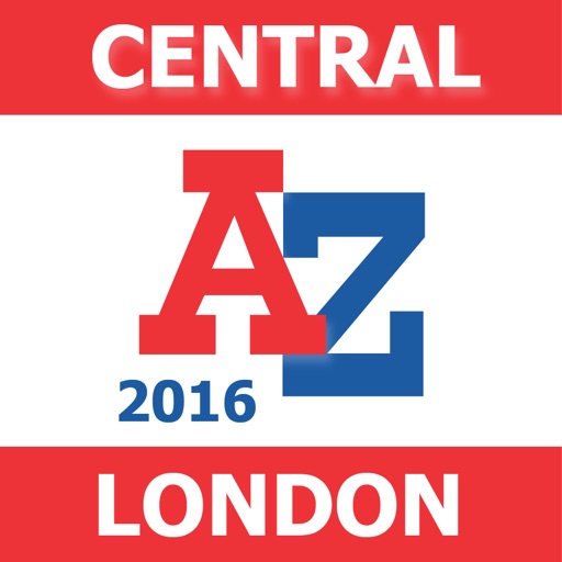 London Super Scale A-Z Street Map icon